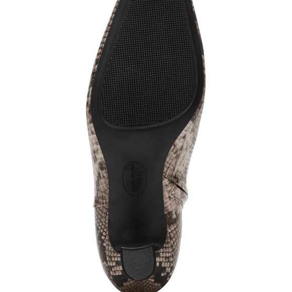 NIB Anne Klein Pablo Bootie Snake Print, 7.5 - Picture 6 of 15